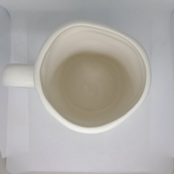 Rae Dunn Artisan Collection HER & HIS Mug Set White Black by Magenta 189 - Picture 4 of 9